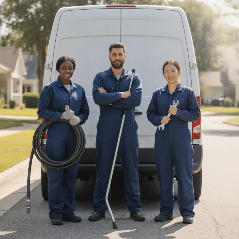 Septic Tank Pumping team in Pflugerville